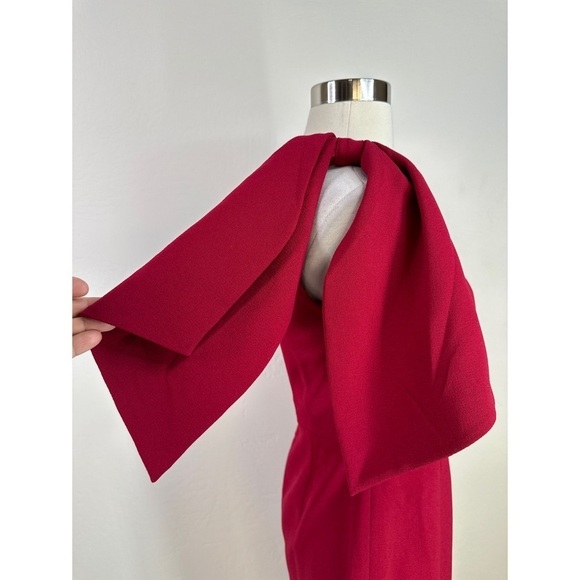 Dress The Population One Shoulder Formal Mini Dress - Picture 5 of 12